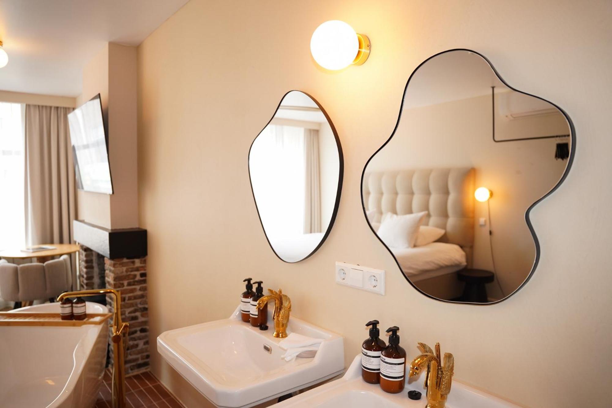 Boutique Hotel Johannes Delft Exteriör bild