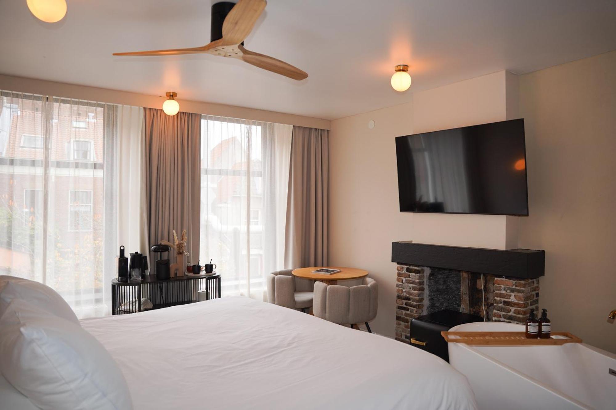 Boutique Hotel Johannes Delft Exteriör bild